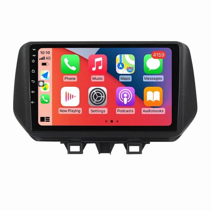 Navigatie Hyundai Tucson din 2018-2022, NAVIGPS, Android 13, Wireless Carplay si Android Auto, 2GB RAM si 32GB ROM, Display IPS 9 inch, Camera Marsarier, Internet, Aplicatii, Wi Fi, Usb, Bluetooth