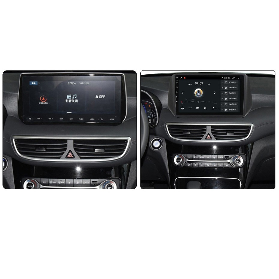 Navig??ci?? Hyundai Tucson 2018-2022 k??z??tt, NAVIGPS, Android 13 ...