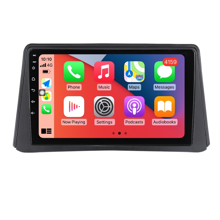 Navigatie Opel Mokka din 2012 - 2016, 8 GB RAM si 128 GB ROM, Slot Sim 5G, Procesor Octa Core, Carplay integrat, Procesor Sunet Digital DSP, Android, Aplicatii, Usb, Wi Fi, Bluetooth