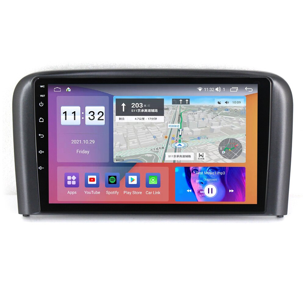 Navigatie dedicata Volvo S80 1998-2006, NAVI-IT, Android 13, Wireless ...
