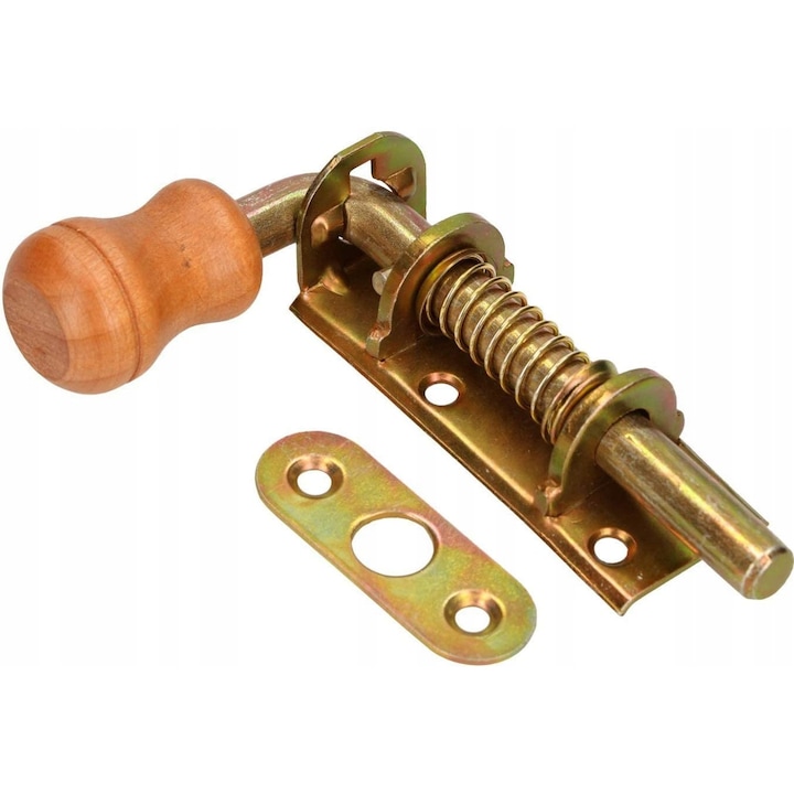 Zavor usa, Kotarbau, Metal, 100 mm, Galben