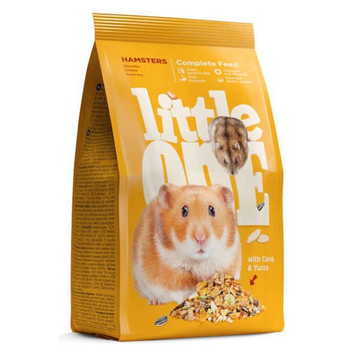Hrana completa pentru hamsteri, Mealberry Little One, 400g