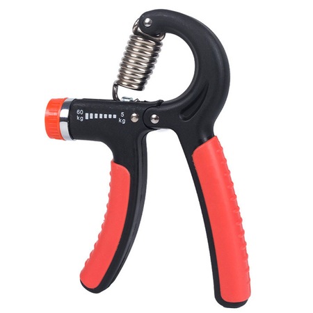 Flexor reglabil, CeruleTree, 5-60 Kg, Rosu