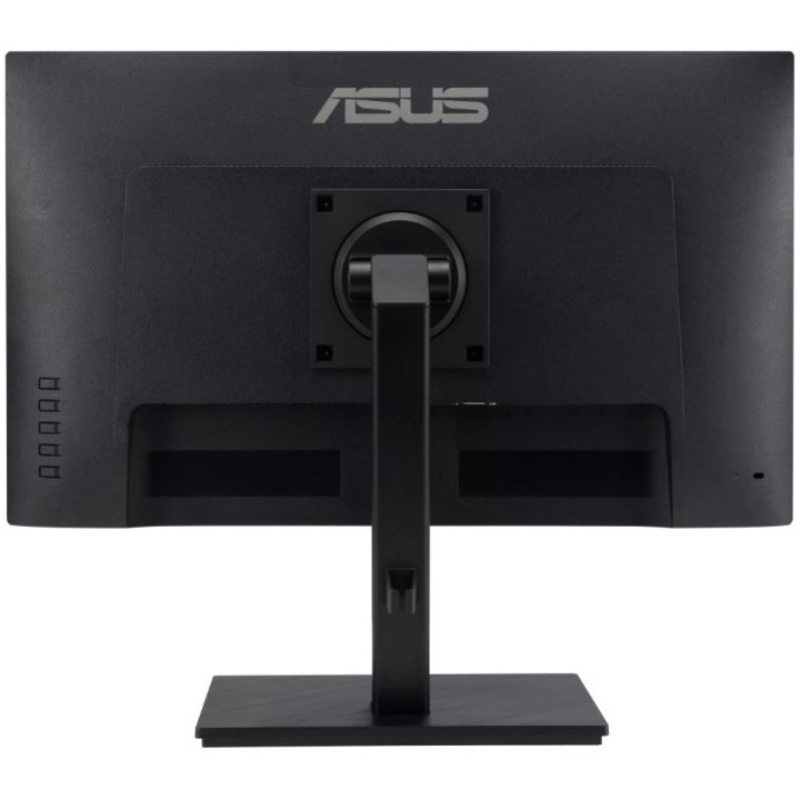 Monitor Eye Care ASUS VA24EQSB, 23.8", Full HD, IPS, Rama ingusta, 75Hz, Adaptive-Sync, Low Blue Light, Flicker Free, Design ergonomic, Montare pe perete