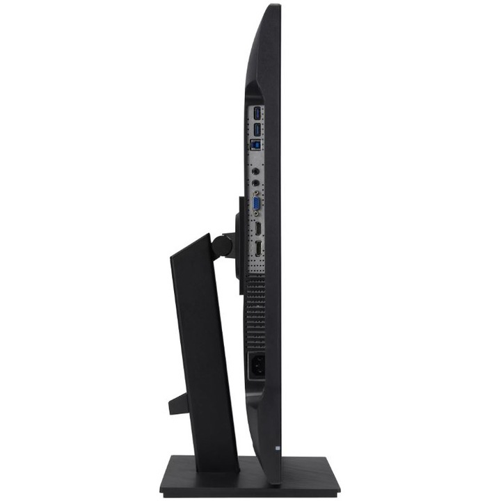 Monitor Eye Care ASUS VA24EQSB, 23.8", Full HD, IPS, Rama ingusta, 75Hz, Adaptive-Sync, Low Blue Light, Flicker Free, Design ergonomic, Montare pe perete