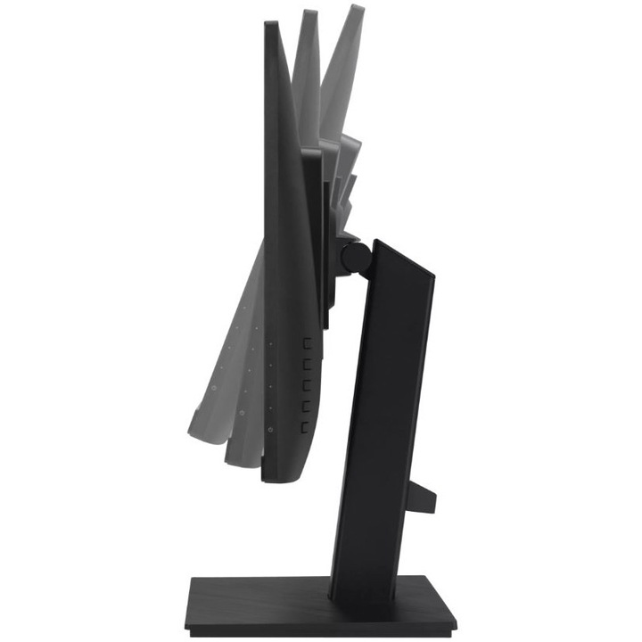 Monitor Eye Care ASUS VA24EQSB, 23.8", Full HD, IPS, Rama ingusta, 75Hz, Adaptive-Sync, Low Blue Light, Flicker Free, Design ergonomic, Montare pe perete