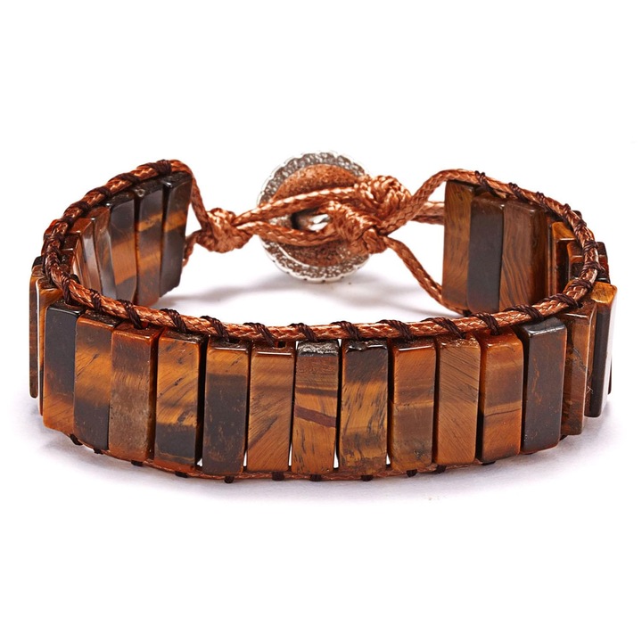 Bratara Energetica Handmade Chakra, Piatra Naturala, Onuvio™, Maro