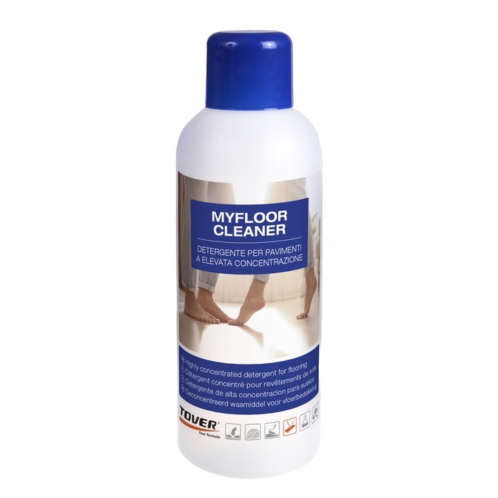 Мултифункционален препарат за подове MyFloor Cleaner Tover 1л