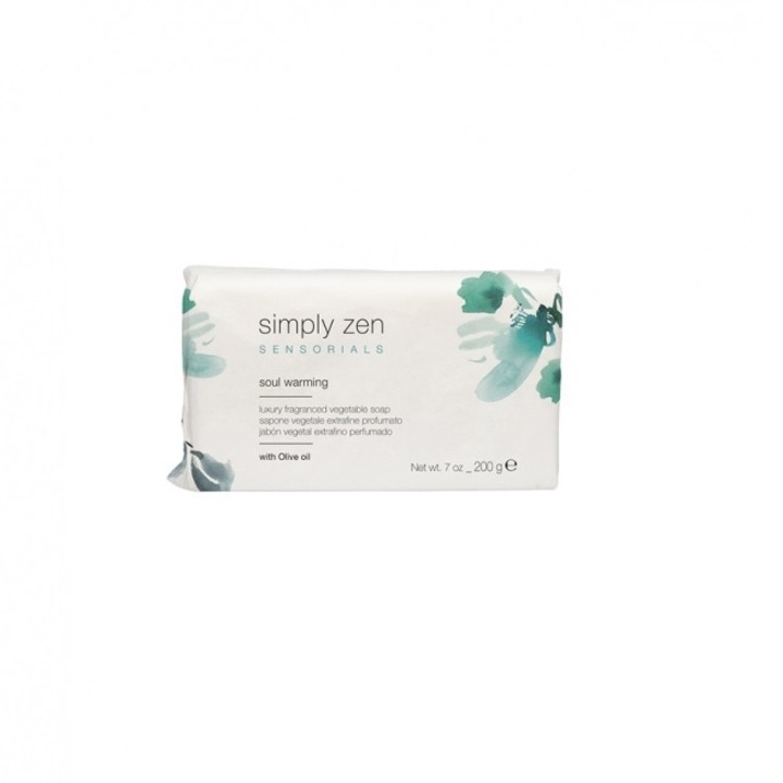 Simply Zen, Soul Warming, Cleansing, Soap Bar, 200 g