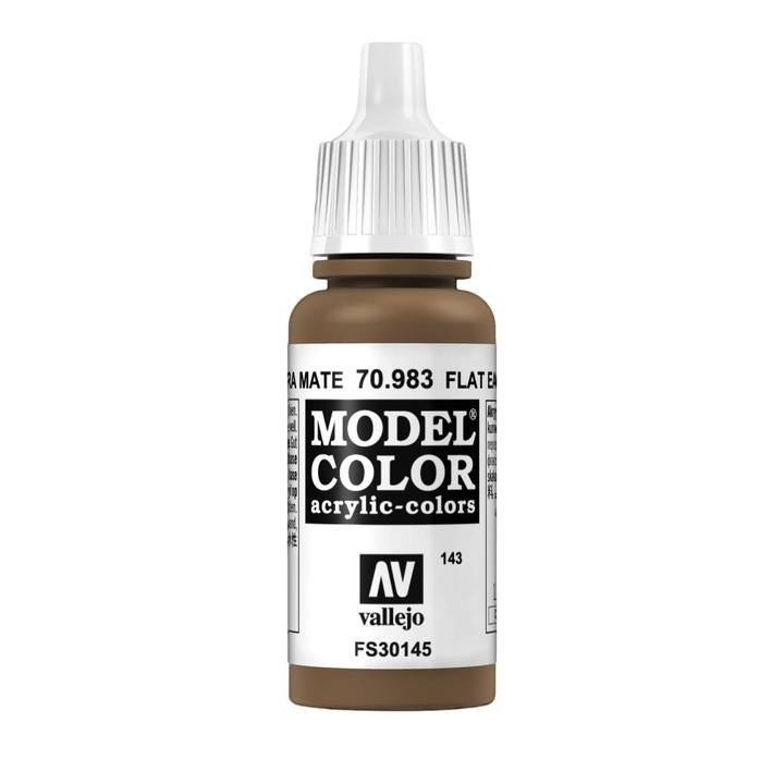 Vallejo Akril festék, 17 ml, 143 Barna