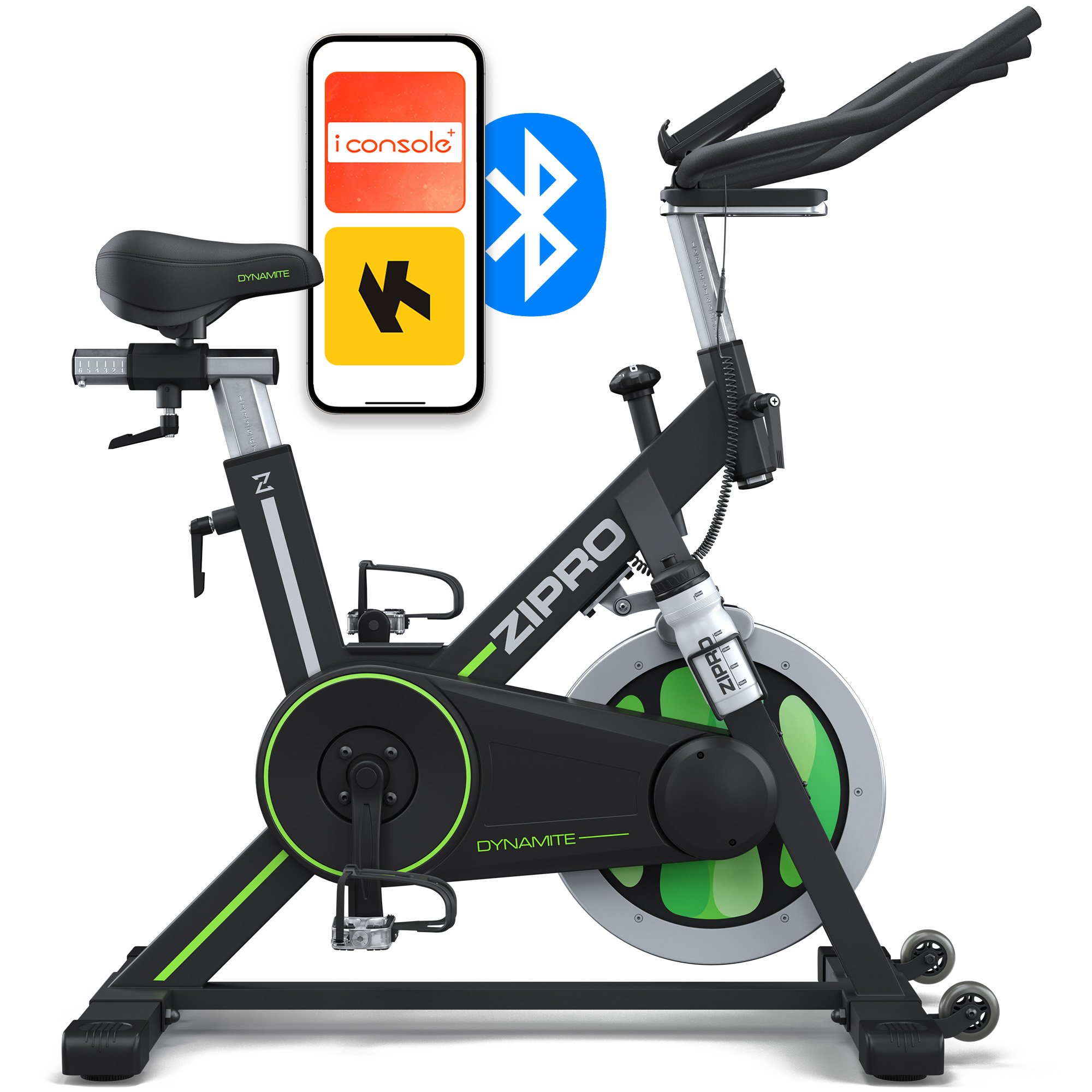 Bicicleta fitness Schwinn 510U, Bluetooth, ZWIFT, ecran LCD, roti
