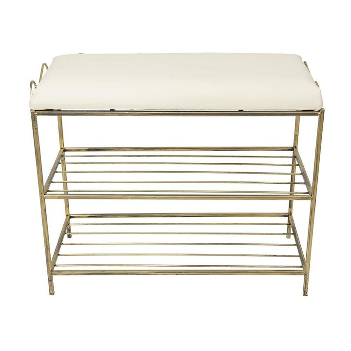 Raft, Oem, Esa, Pouf, Trei Niveluri, Utilizare Foarte Indelungata, Negru, Patina Aurie