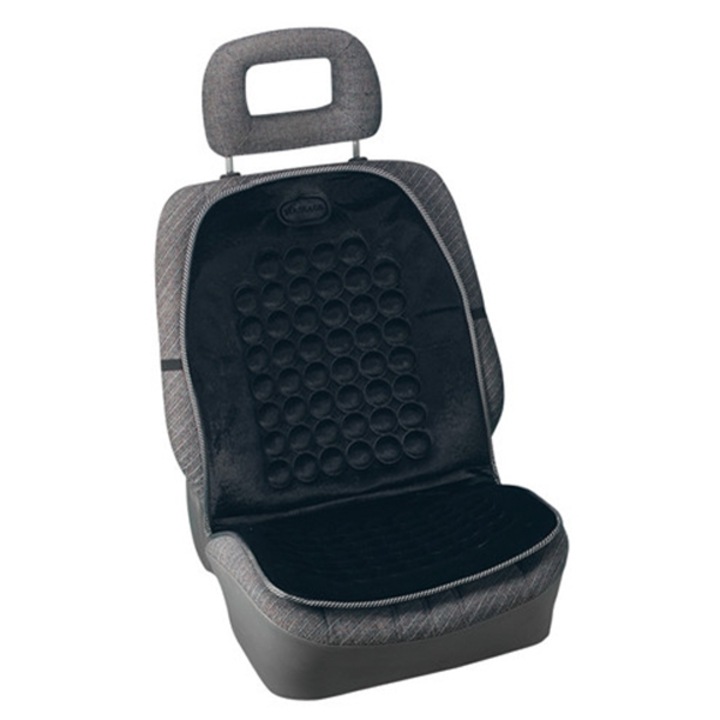 Husa protectie pentru scaun, Lampa, Universal, Catifea, Negru