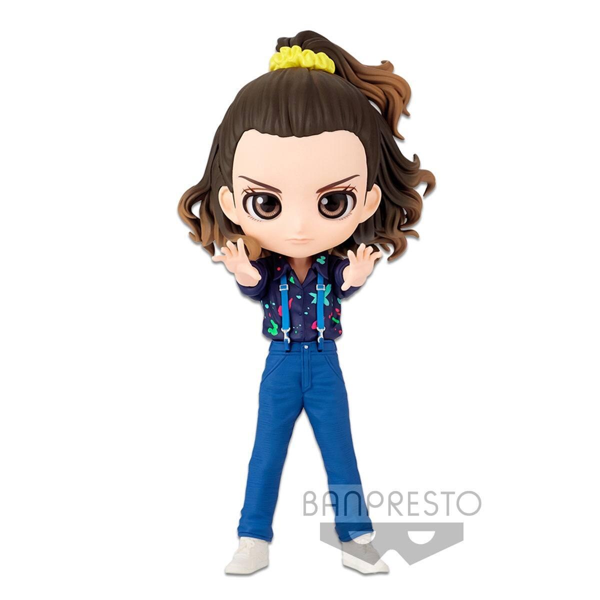 Figurina Stranger Things Eleven Q Posket Vol 3 13 cm - eMAG.ro
