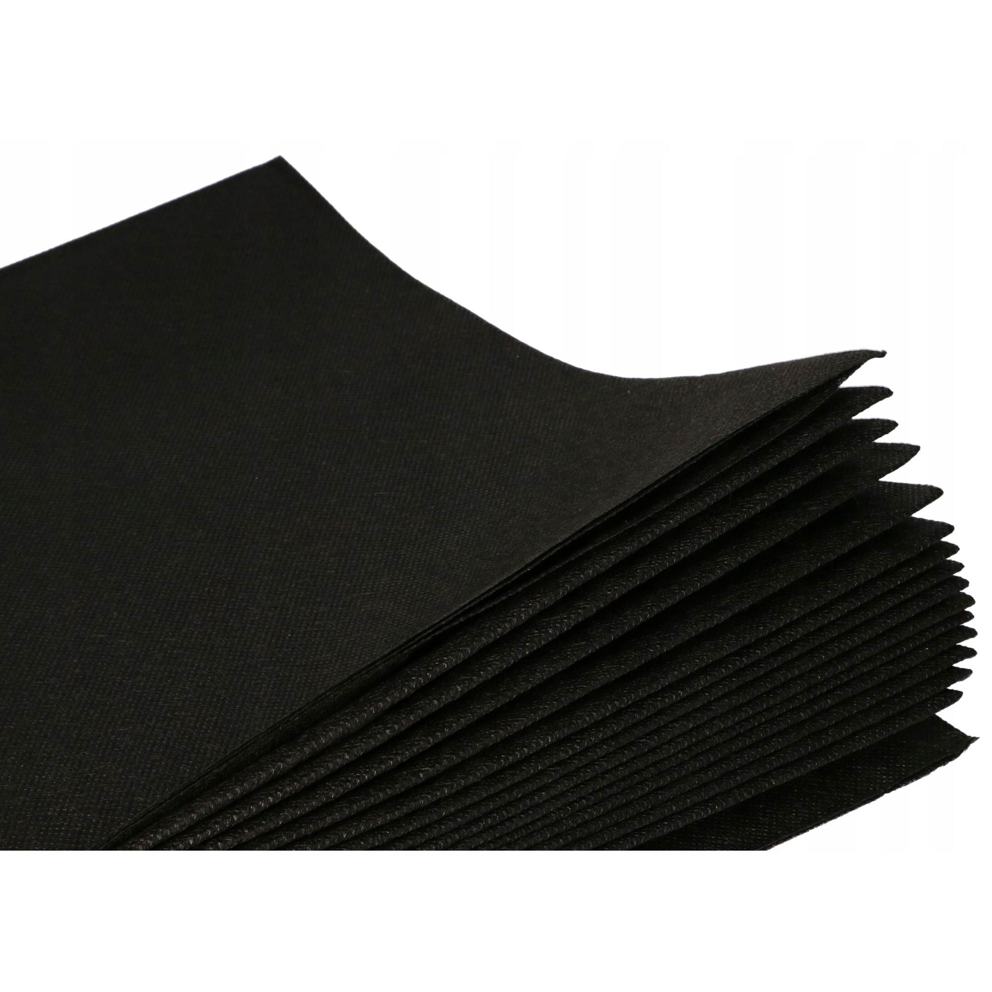 Non-woven Tissue - Black