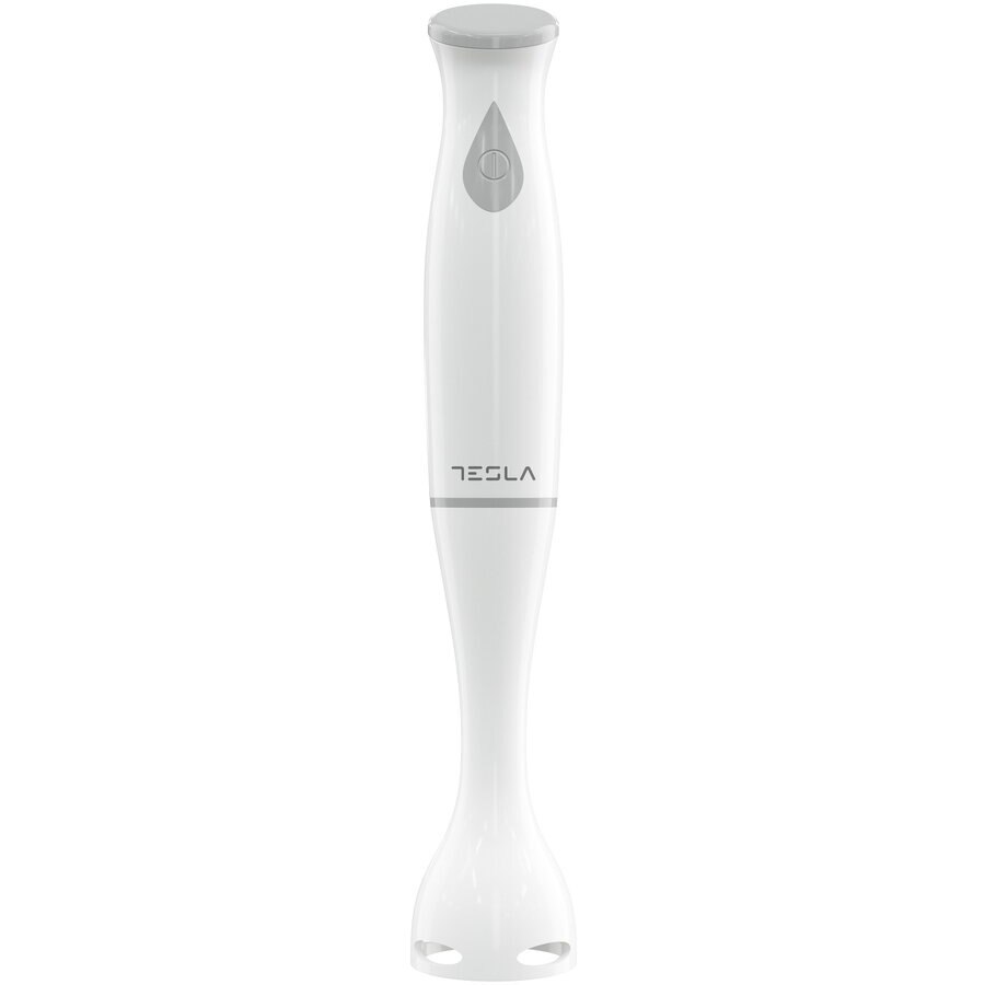 Blender de mana Tesla HB100WG, 200W, 1 viteza, Alb
