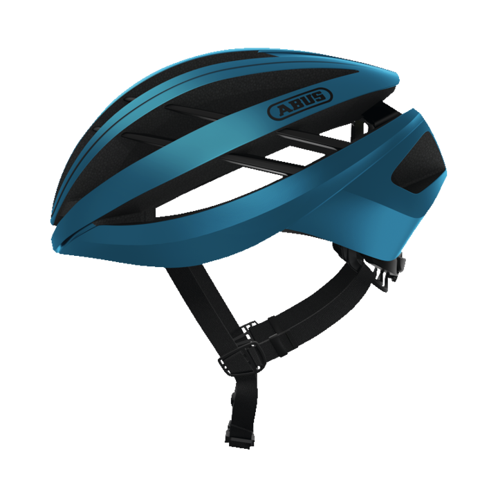 Casca Abus sosea Aventor steel blue, L, 57-61 cm