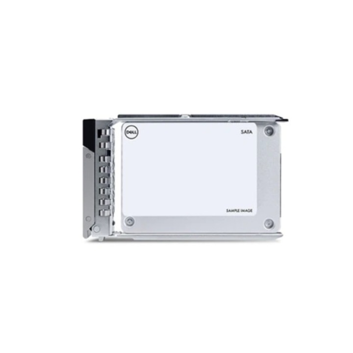 Solid-State Drive (SSD) Dell 480GB SSD SATA Enterprise Mixed Use 6Gbps 512e 2.5in Hot-Plug CUS Kit, Compatible with PowerEdge R650, R6525, R340, R350, R440, R450, R550, R740, R750, R7425, R7515, R840, R940, XE8545 and other 345-BDFN