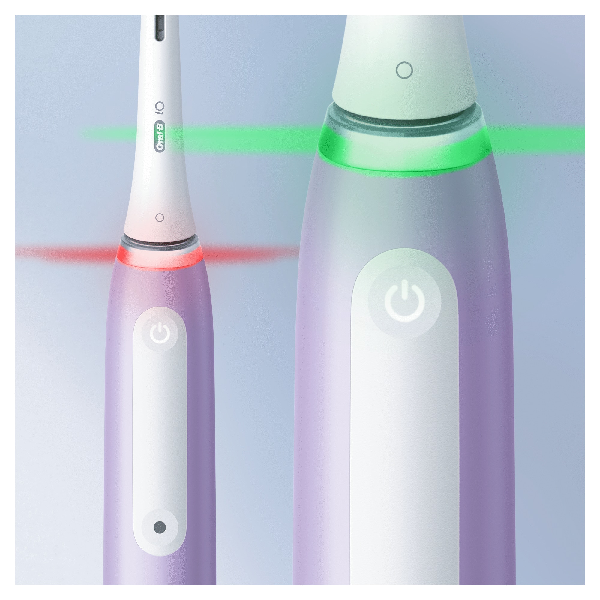 Oral-B iO series 4 Duo elektromos fogkefe, Matt fekete/Quite White