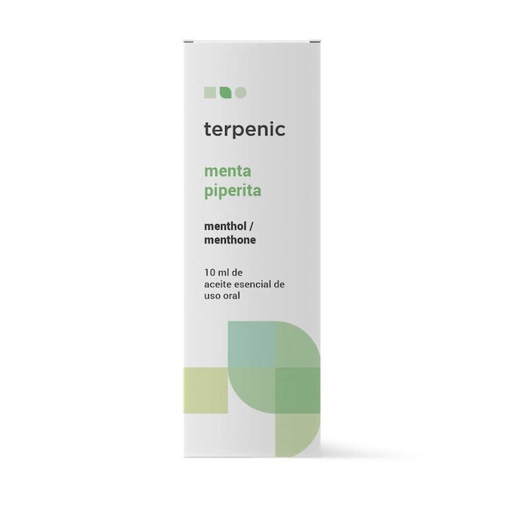 Supliment alimentar Ulei de menta, Terpenic Labs, Pentru sistemul digestiv, 10ml