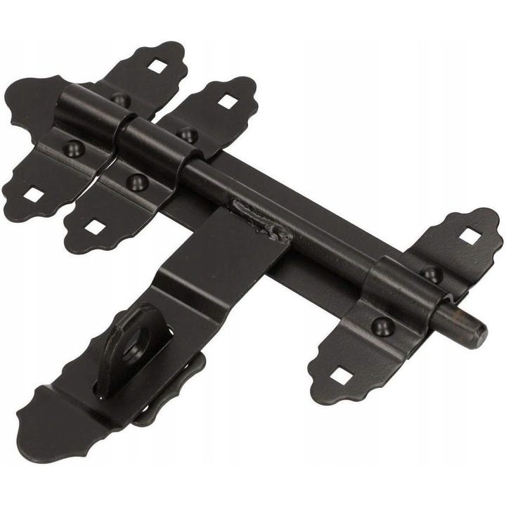 Zavor usa, Kotarbau, Otel, 200 mm, Negru