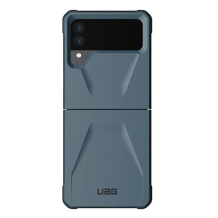Противоударен Калъф за Samsung Z Flip 3, UAG Civilian Case, Син