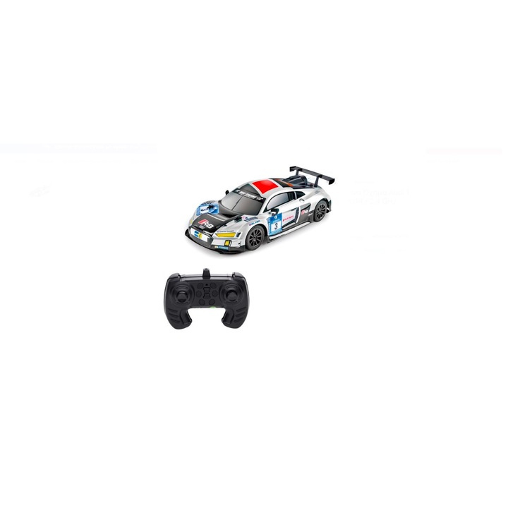 RC autó Audi R8 Drifter Silver gőzhatással, hatótáv 30 m 1:14 / 2,4 GHz