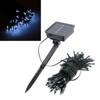 ghirlanda luminoasa solara 20m timeless tools pentru gradina cu 100 led alb-rece imagen 40_0_
0
