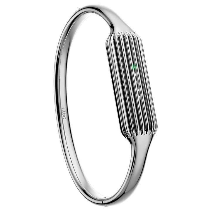 Аксесоар метална гривна Fitbit Flex 2, Large, Silver