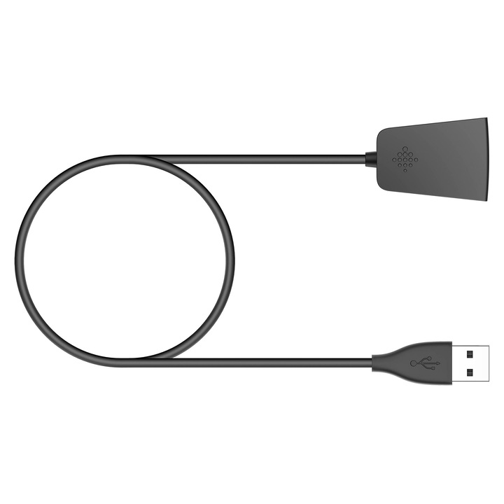 Cablu de incarcare Fitbit Charge 2, Black