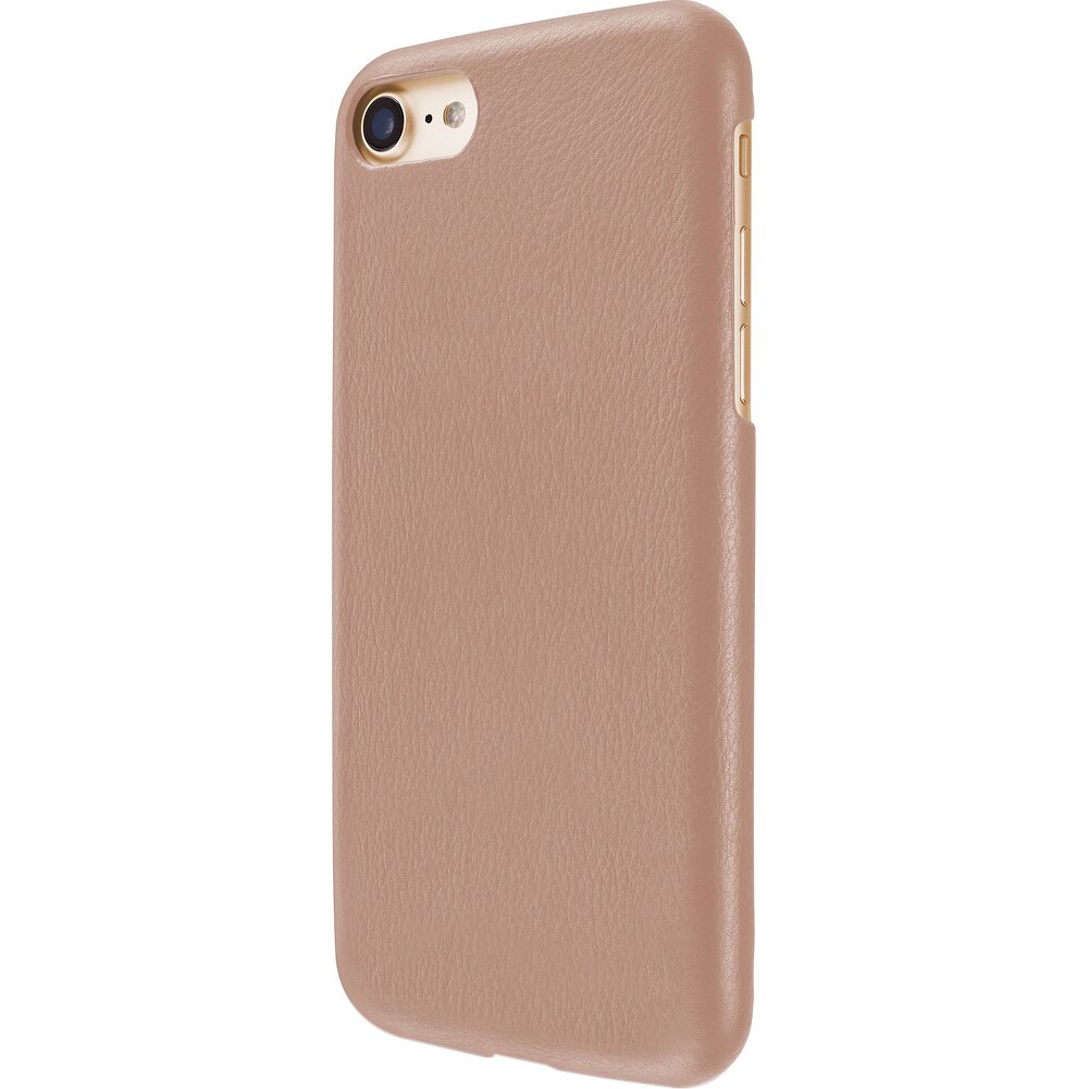 Carcasa de protectie Artwizz Clip, pentru iPhone 8 / iPhone 7, Piele, Nude