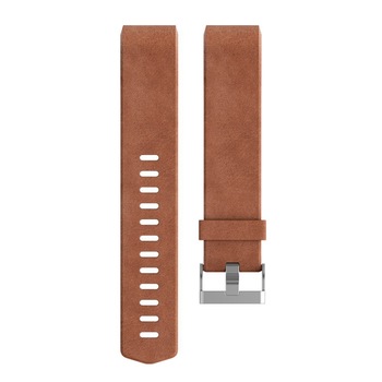 Curea din piele Fitbit Charge 2, Large, Brown Curea din piele Fitbit Charge 2, Large, Brown