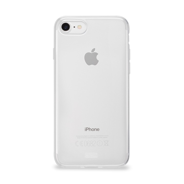 Artwizz NoCase Védőtok, iPhone 8/iPhone 7, Átlátszó