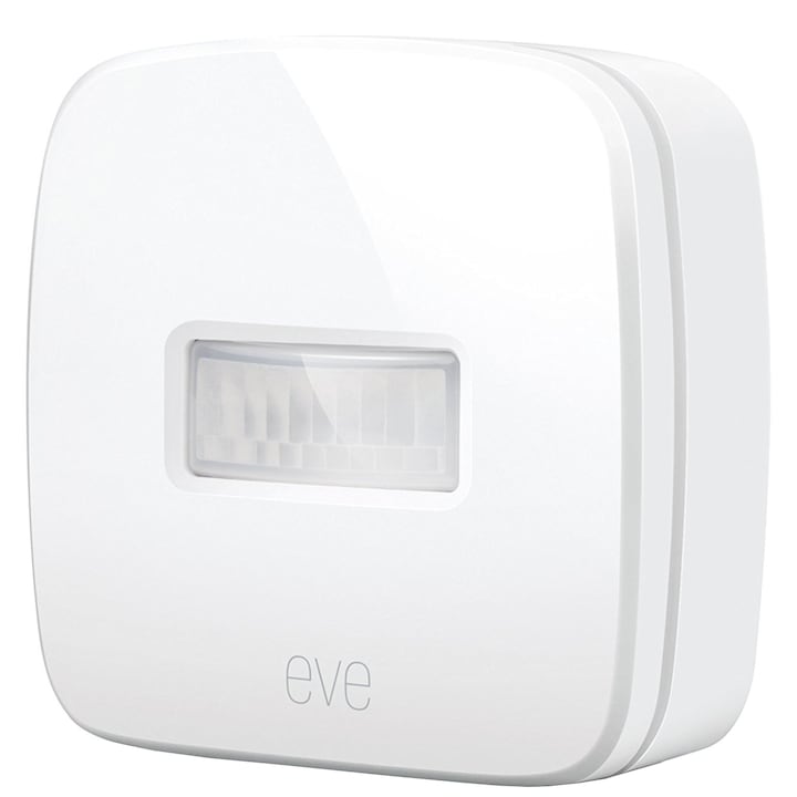Сензор за движение Eve Motion съвместим с Apple HomeKit, Wireless, White
