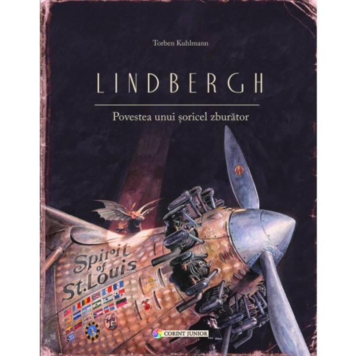 Lindbergh. Egy repülő egér története - Torben Kuhlmann (Román nyelvű kiadás)