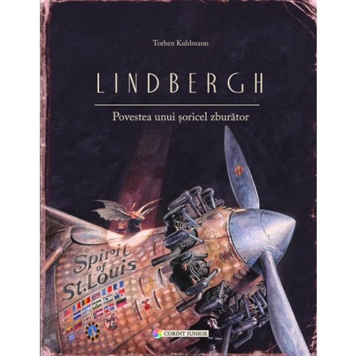 Lindbergh. Egy repülő egér története - Torben Kuhlmann (Román nyelvű kiadás)