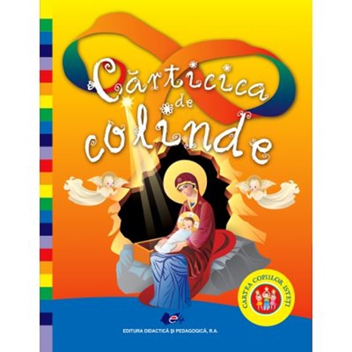 Carticica de colinde (Carte de colorat)