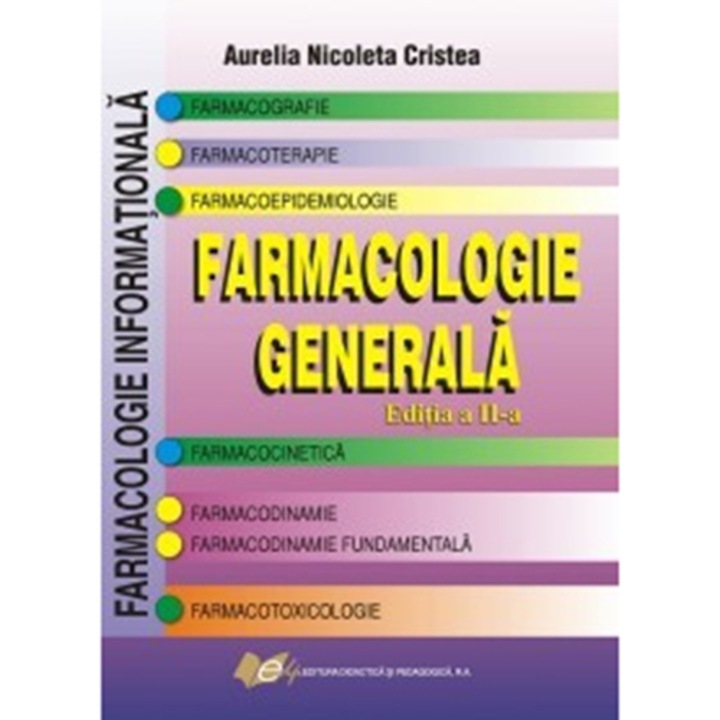 Farmacologie generala - Aurelia Nicoleta Cristea