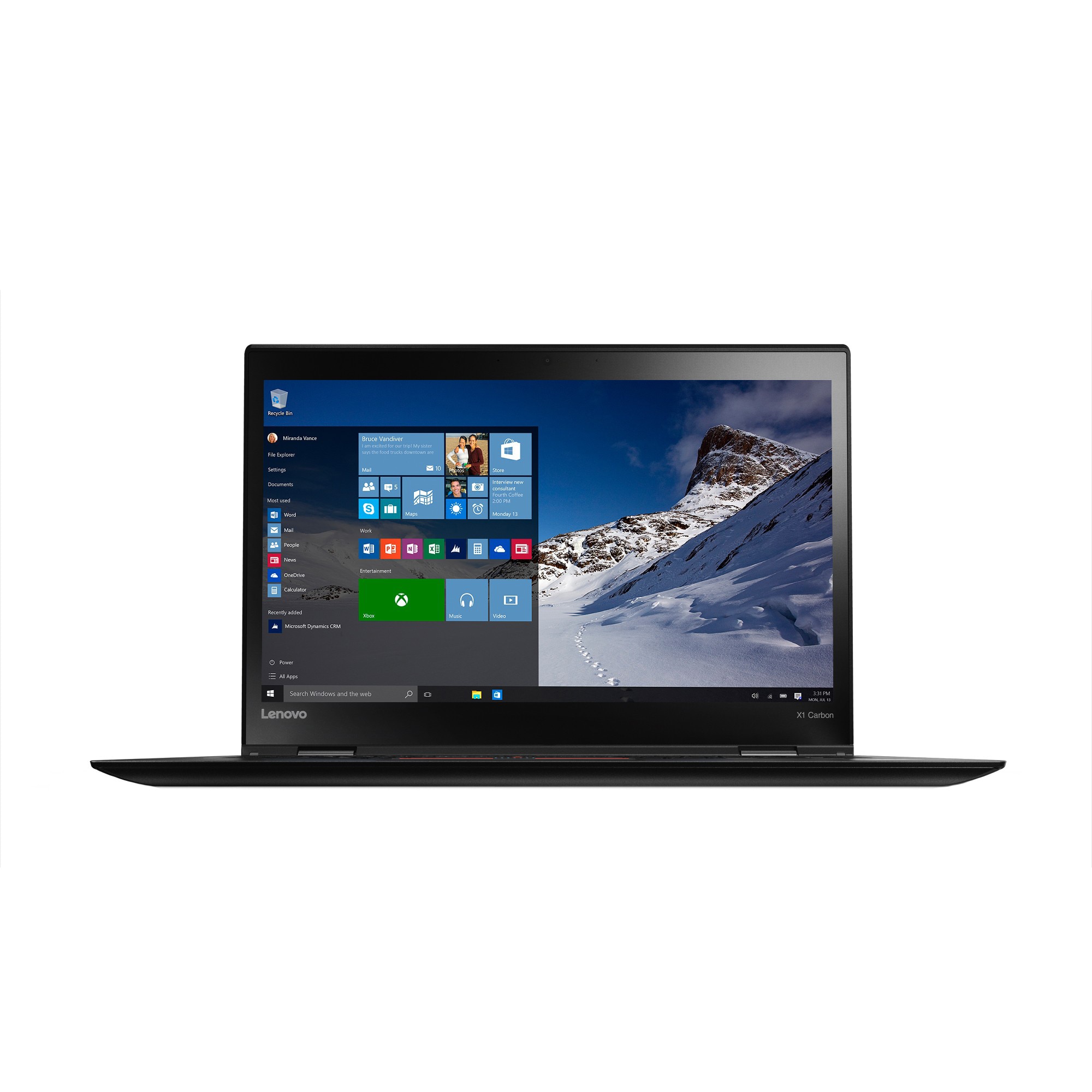 Лаптоп Lenovo ThinkPad X1 Carbon 4