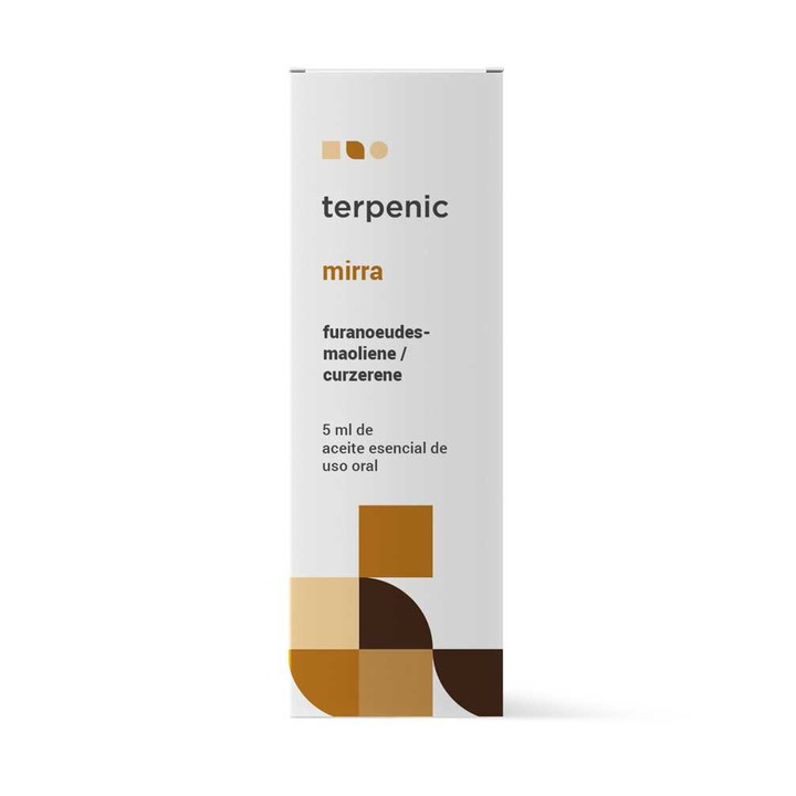 Supliment alimentar Ulei de smirna, Terpenic Labs, Pentru sistemul imunitar, 5ml