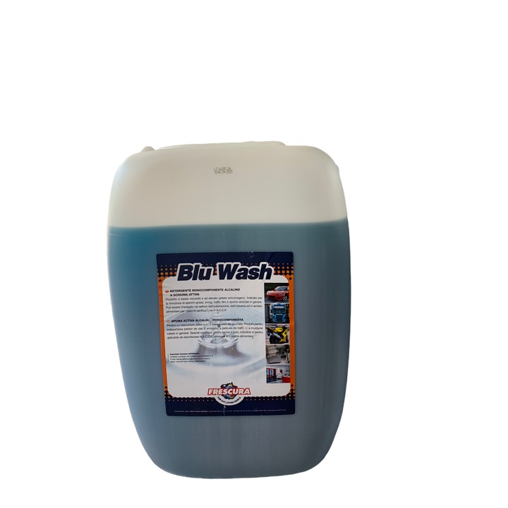 Spuma profesionala auto, self-service, Frescura Blu Wash, 25 KG
