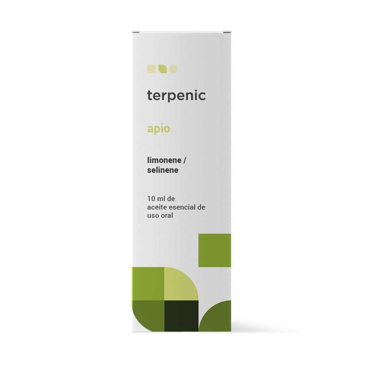 Supliment alimentar Ulei de telina, Terpenic Labs, Pentru sistemul digestiv/nervos, 10ml