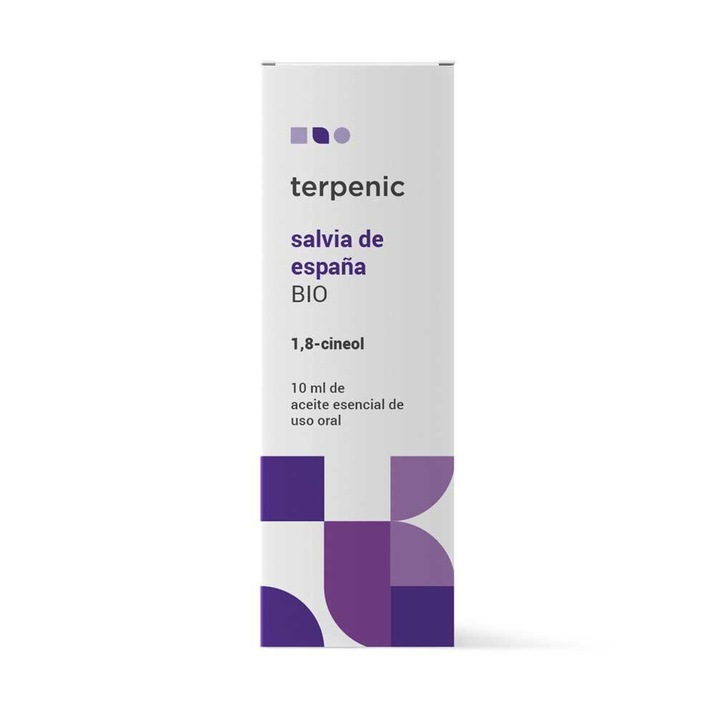 Supliment alimentar Ulei de salvie spaniola, Terpenic Labs, Pentru sistemul digestiv si tulburari hormonale, 10ml