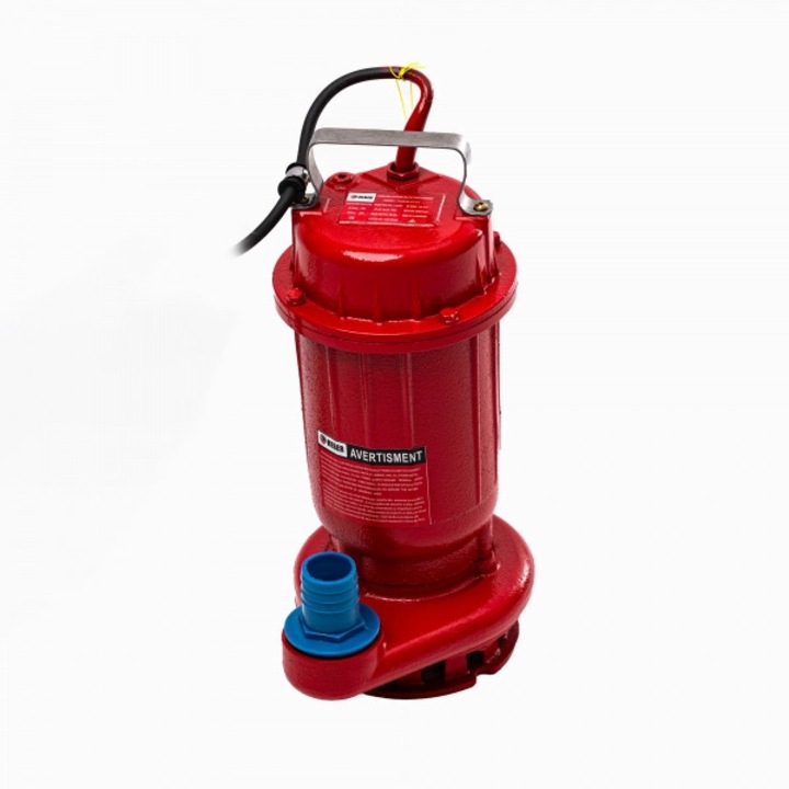 Heber piszkos víz szivattyú, 2500 watt, 12 köbméter/óra