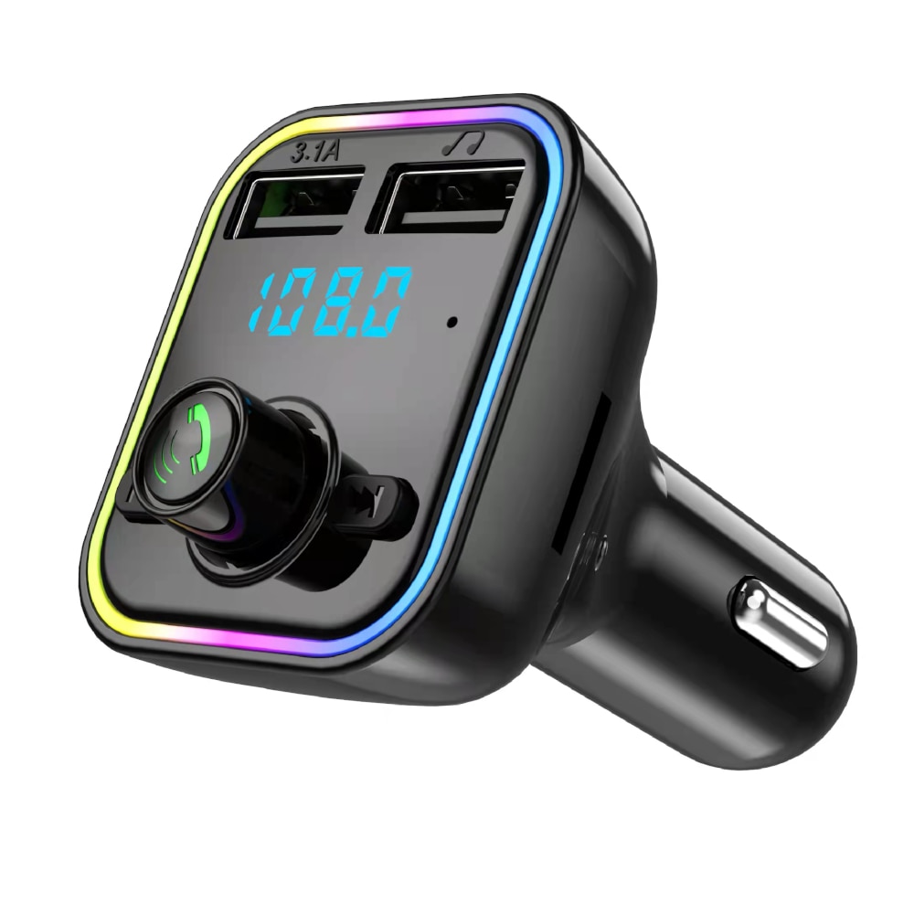 FM Трансмитер Zik, G37 Bluetooth Kit, MP3, Мултифункционален, Bluetooth