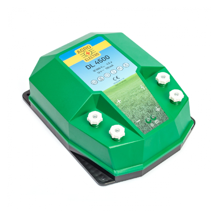 Generator de implusuri pentru gard electric DL4500, 12000v,4,5j,12v,70mA