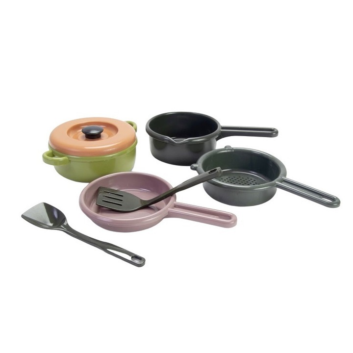 Set 7 Ustensile de Jucarie, Dantoy Green Bean