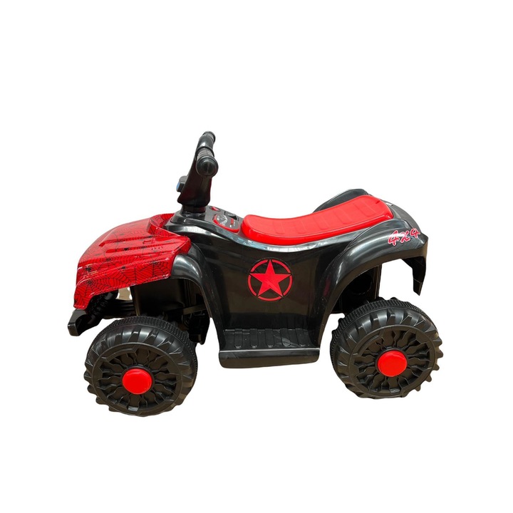 Детско електрическо АТВ, L-Sun, 2-5 години, червено