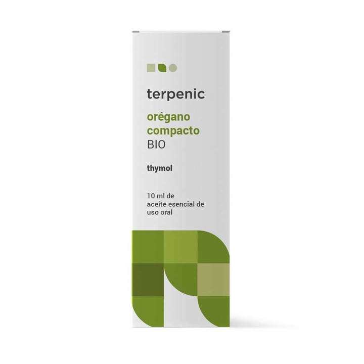 Supliment alimentar Ulei de oregano Bio, Terpenic Labs, Pentru sistemul respirator/imunitar, 10ml