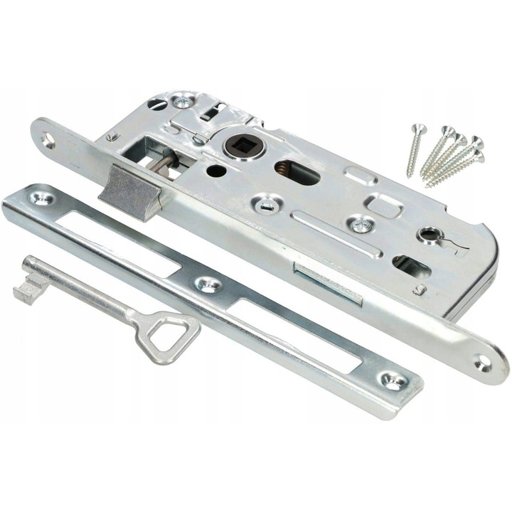 Broasca usa, Kotarbau, Otel, 90 x 40 mm, Argintiu